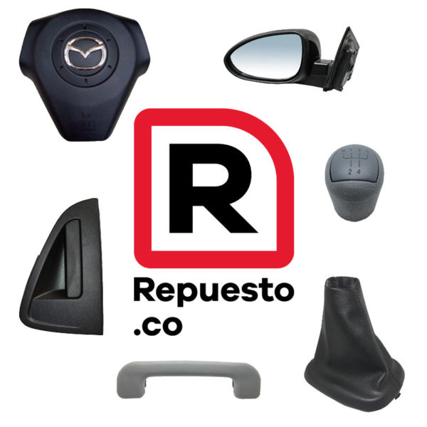 TAPA EXPLORADORA IZQUIERDA FORD FIESTA, CON HUECO, 2014/2019, OEM