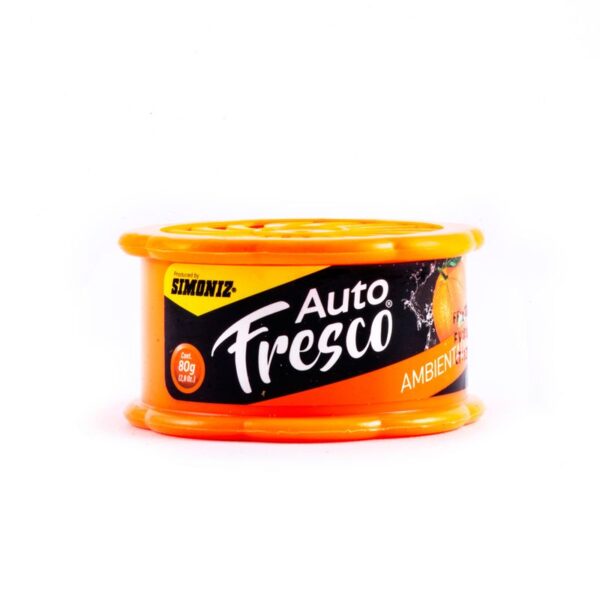 Ambientador en gel – Auto fresco con Aroma citrus extra duración