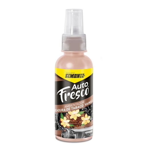 Ambientador en spray simoniz – aroma picadura tabaco