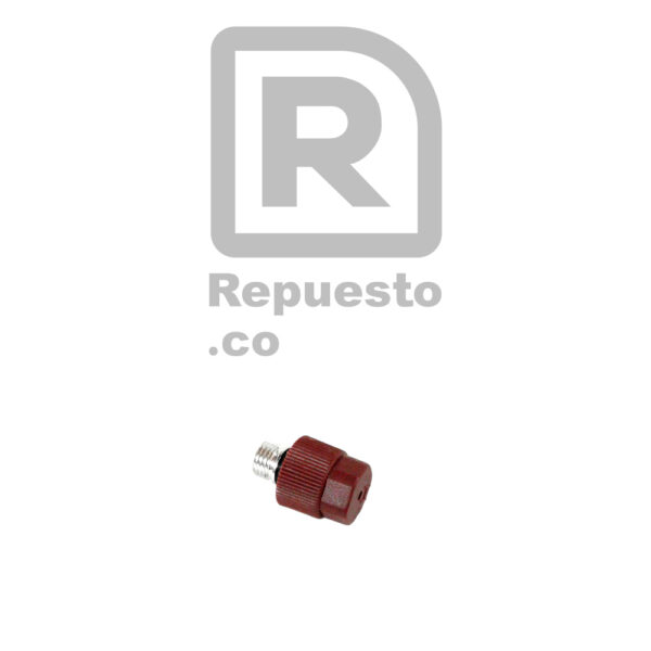 Valvula De Servicio Roscar R134 Macho – Alta