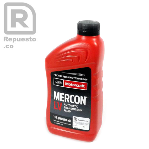 Aceite Para El Sistema Hidráulico Mercon IV – 1/4 de galón