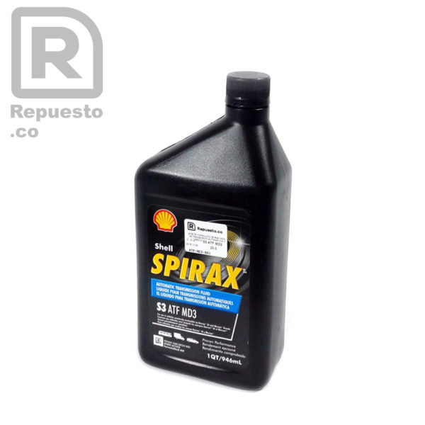 Aceite Para El Sistema Hidráulico Shell Spirax – Cuarto De Galón