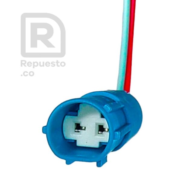 Conector Pacha Captador magnético «Azul» Renault Twingo, Clio, R-313