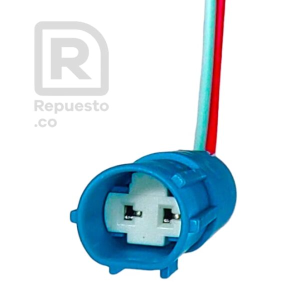 Conector Pacha Captador magnético «Azul» Renault Twingo, Clio, R-313
