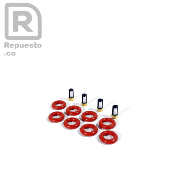 Kit Reparación Para Inyectores Universal – O-Rings Color Café
