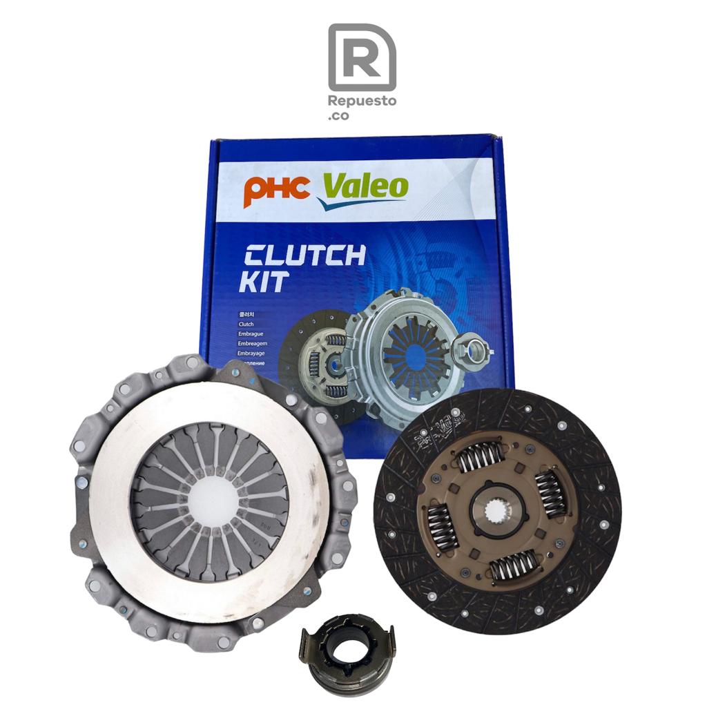 Kit clutch Chevrolet Spark Gt, Chevrolet Beat, VALEO
