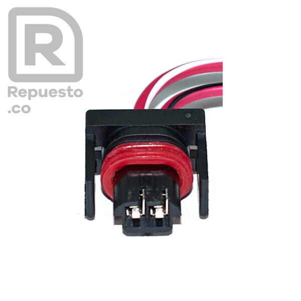 Conector Pacha inyector Renault Twingo Fase I, Chevrolet Sprint