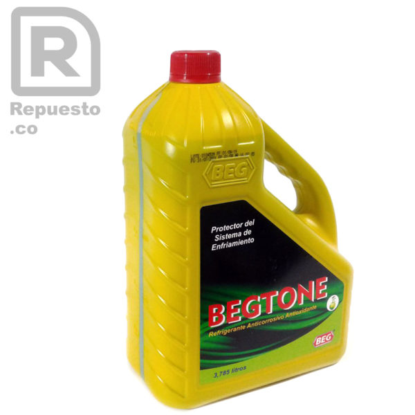 Refrigerante BEGTONE – Color Verde – 1 Galón