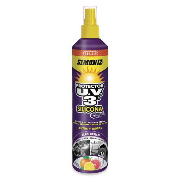 Silicona Protectora Uv3 original simoniz – Citrus x300ml