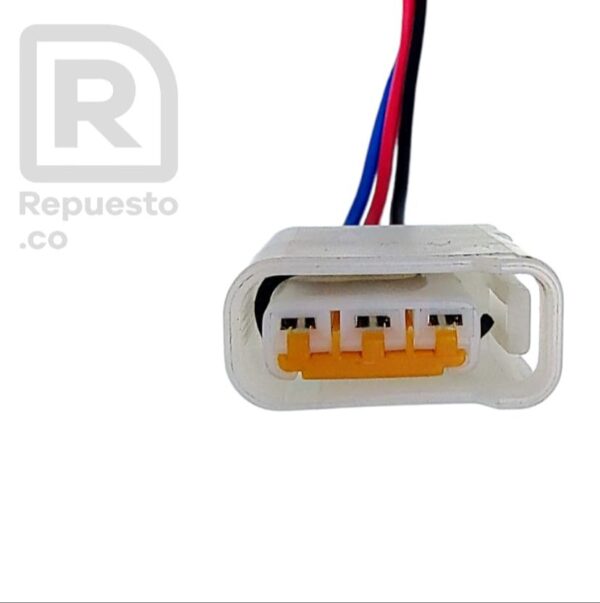 Conector Pacha 3 Pines Hembra / R-110