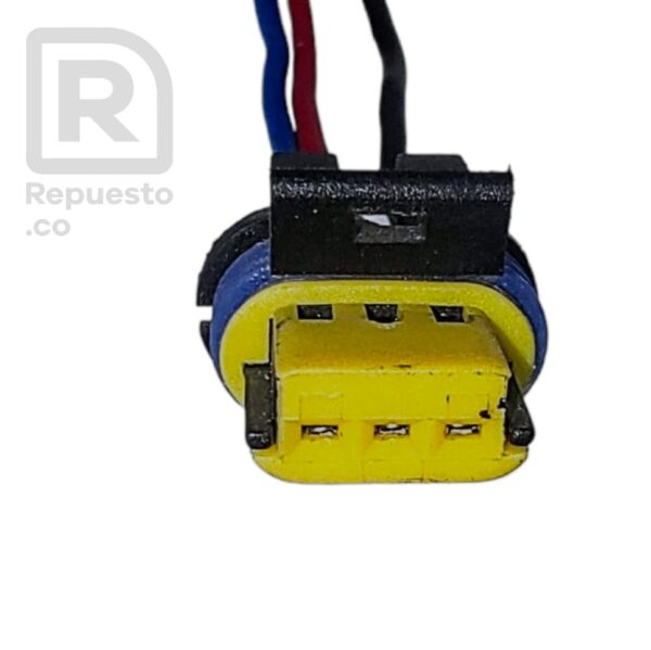 Conector Pacha 3 Pines Hembra R-088