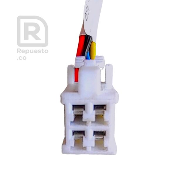 Conector Pacha,  4 Pines Hembra,  Referencia: R-160