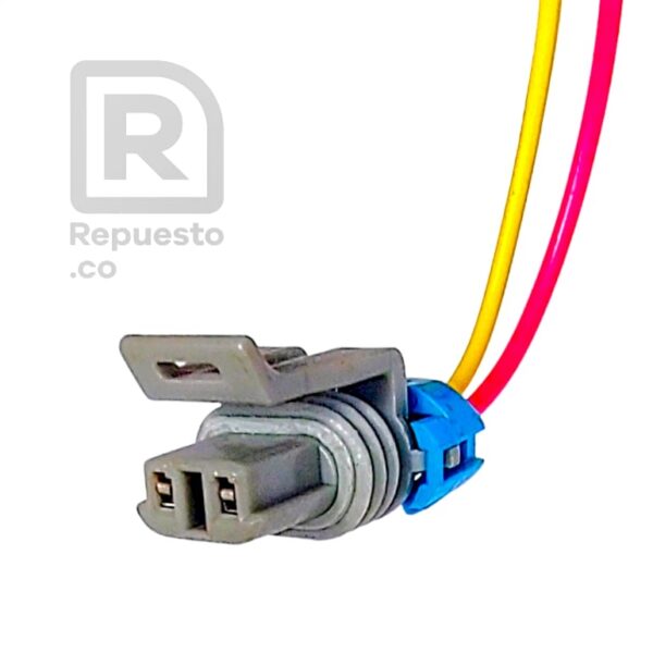 Conector Pacha Compresor aire acondicionado, 2 Pines, R-286