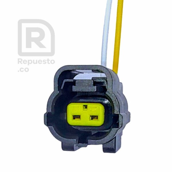 Conector Pacha Paso Gasolina Hyundai Hembra R029