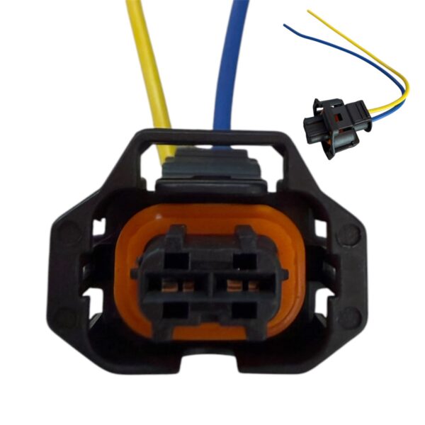 Conector Pacha sensor cigüeñal CKP Kia Picanto Ion, Inyectores Motor Diesel, R-330