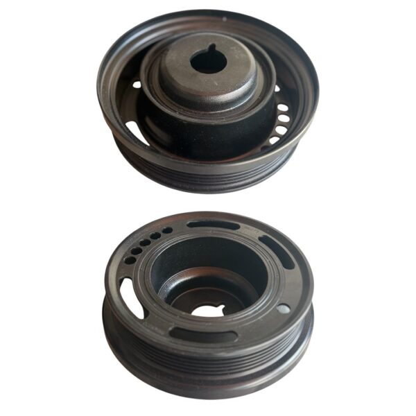 Polea cigueñal Chevrolet Tracker, Cruze, Sonic,  GM ORIGINAL