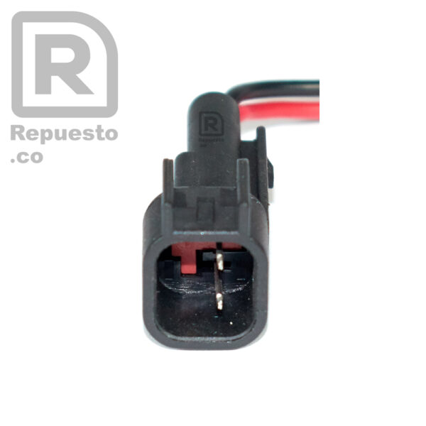 Conector Pacha Inyector Mazda / 2 Pines / Macho T012