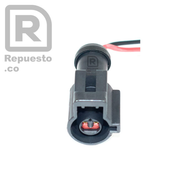Conector Pacha Sensor Abs Ford / Hembra / 2 Pines