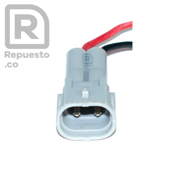 Conector Pacha Inyector Gasolina Hyundai, Kia Hembra R036