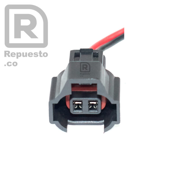 Conector Pacha Inyector Gasolina Chevrolet Rodeo R040