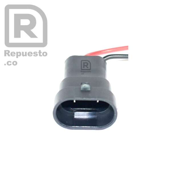 Conector Pacha Bombillo 9006 R-055