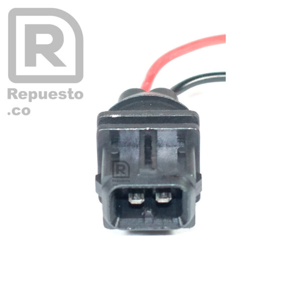 Conector Pacha Inyector Gasolina Macho Con Cable R-060