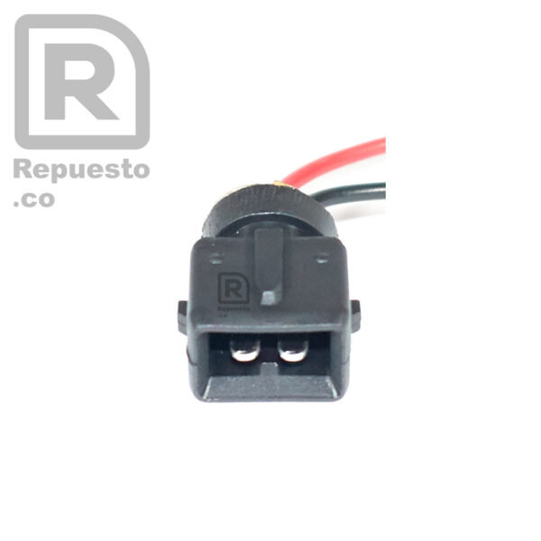 Conector Pacha Inyector Macho Sin Cable / Clio II / R-062