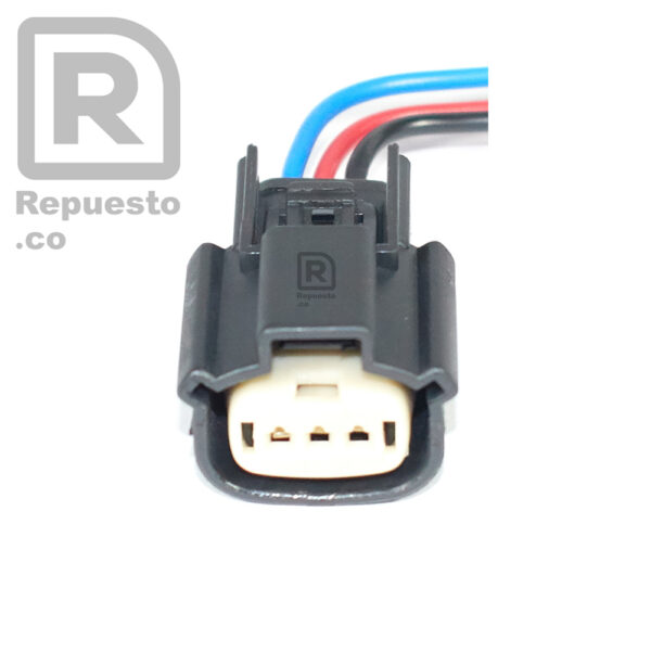 Conector Pacha Bobina encendido Ford Edge, 3 Pines, R-092