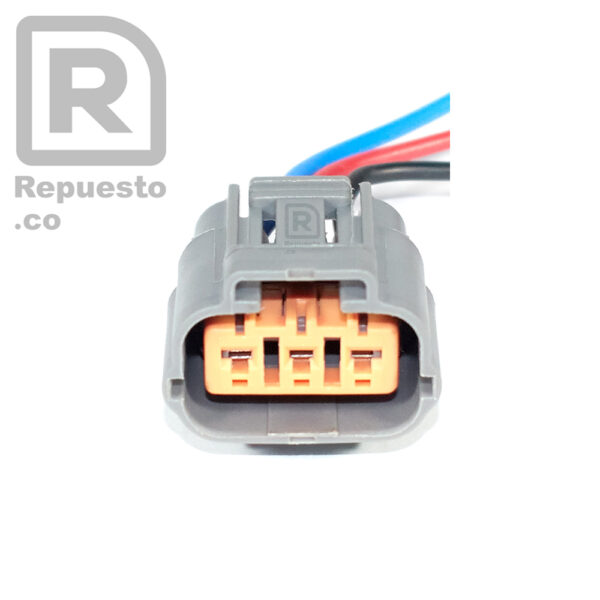 Conector Pacha Bobina Mazda Allegro, Sensor eje levas KIa Picanto ION