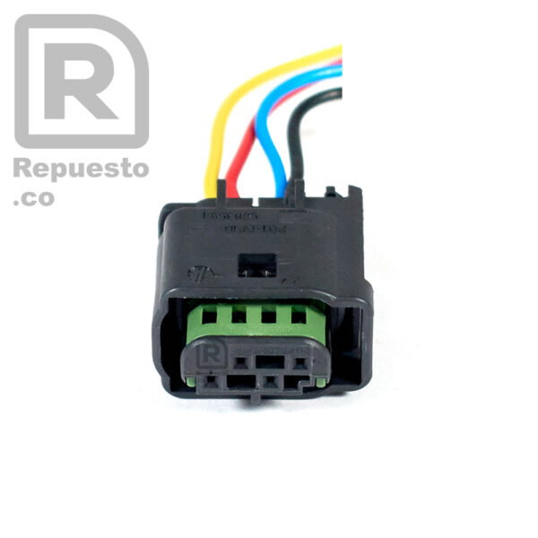 Conector Pacha Cuarta Generacion / 4 Pines / R-122