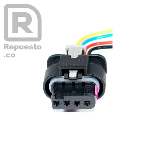 Conector Pacha Inyector Ford Tyco / R-126