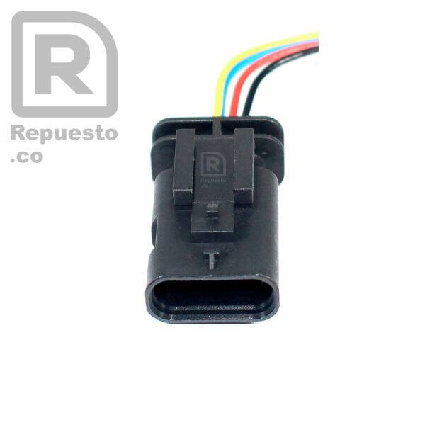 Conector Pacha Inyector Ford Tipo Tyco / R-127