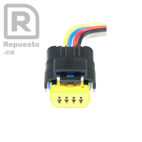 Conector Pacha Renault / 4 pines R-141
