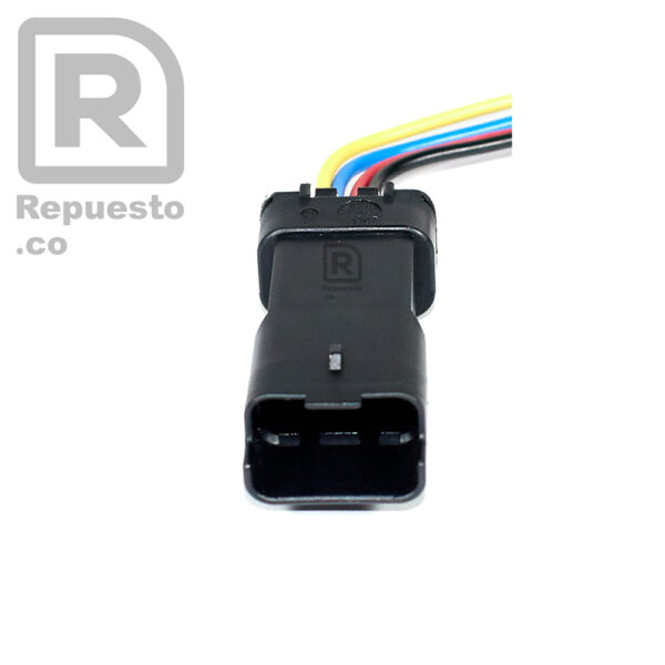 Conector Pacha Renault / 4 pines R-140