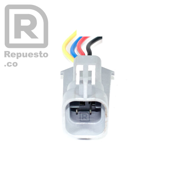 Conector pacha 4 pines Macho R-145