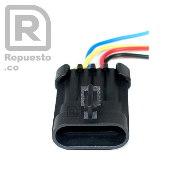 Conector Pacha Alternador Aveo / R-148