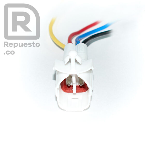 Conector Pacha 4 Pines Macho / R-155