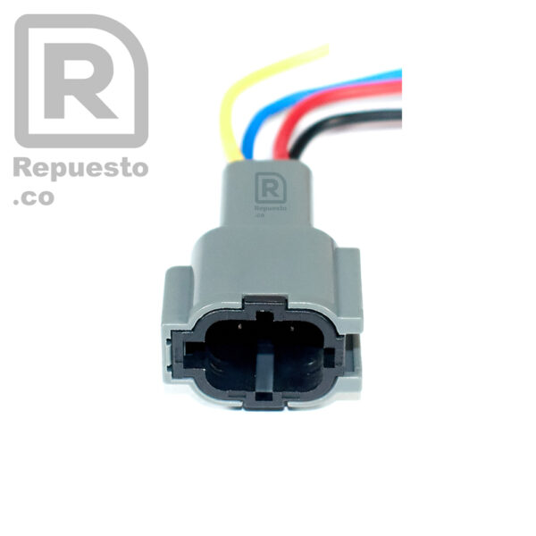 Conector Pacha 4 Pines Macho R-156