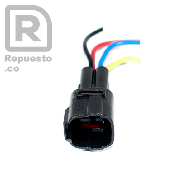 Conector Pacha Macho / 4 Pines / R-157