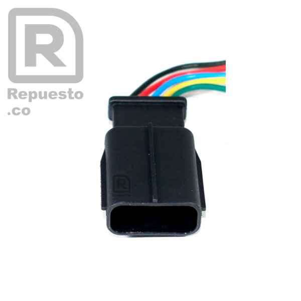 Conector Pacha 5 Pines Macho / T 193