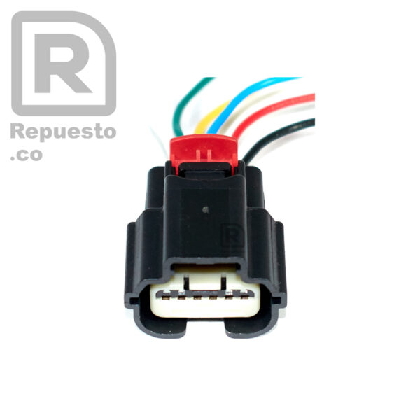 Conector Pacha 6 Pines Hembra T-208