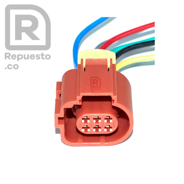 Conector Pacha cuerpo aceleración Kia Sportage Revolution, Diesel, R-220