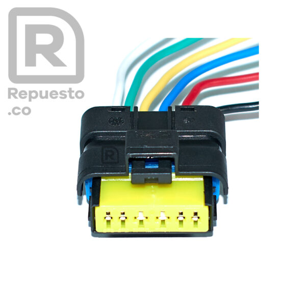 Conector Pacha Sensor flujo aire Renault Master, R-224