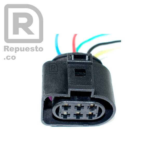 Conector Pacha 6 Pines Hembra R-239