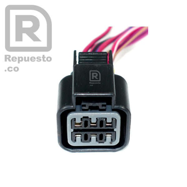 Conector Pacha Farola Hyundai,Kia, Válvula IAC Mitsubishi, R-267