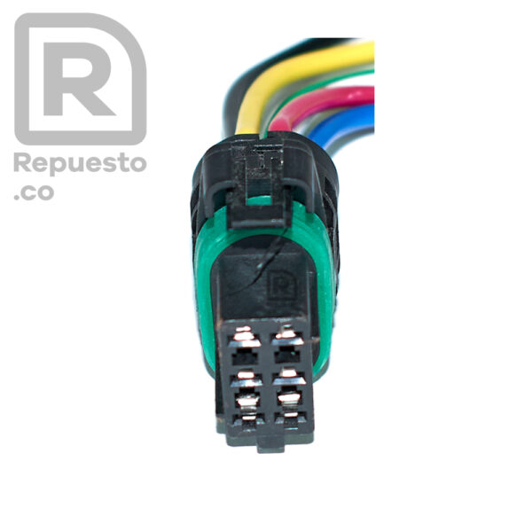 Conector Pacha Bomba Gasolina Renault Twingo, Clio, Symbol, Megane, Logan, R-352