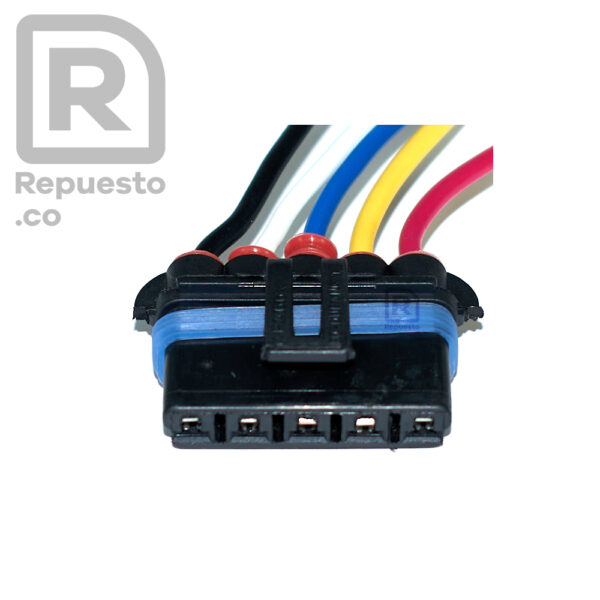 Conector Pacha Bomba Gasolina Chevrolet Corsa, Modulo encendido, R-356