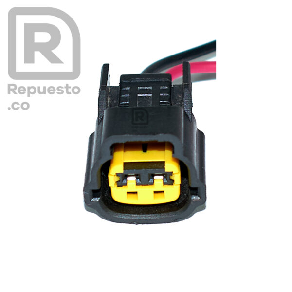 Conector (Pacha) Inyector Nissan – Hembra