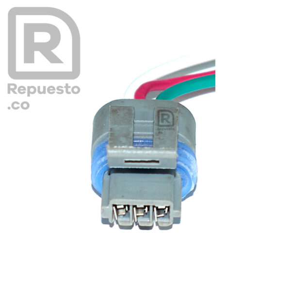 Conector Pacha Bobina Encendido Chevrolet Van N200,  N300, R-367