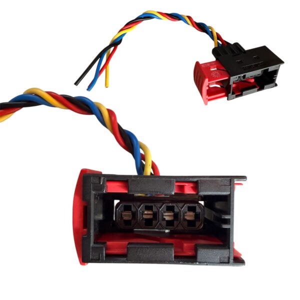 Conector o Pacha sensor oxigeno Chana, Hafei, 4 Pines, Hembra, R-181